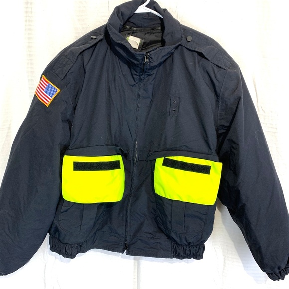 horace small Other - HORACE SMALL High Vis Navy Jacket Lined Coat  XXL